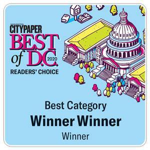 "Best of D.C." Award | Digital Badge by NewsKeepsake