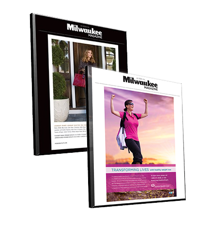 Milwaukee Magazine Advertisement Plaque by NewsKeepsake