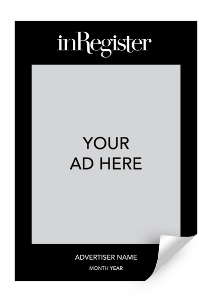 inRegister Magazine Advertiser Reprints by NewsKeepsake