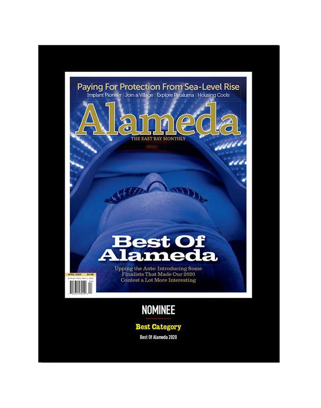 "Best of Alameda" Cover Award Banner by NewsKeepsake