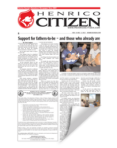 Henrico Citizen Article Reprint by NewsKeepsake