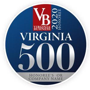 Virginia 500 Cover Award - Digital Badge by NewsKeepsake