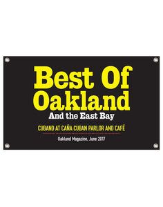 “Best of Oakland & the East Bay” Award Banner by NewsKeepsake