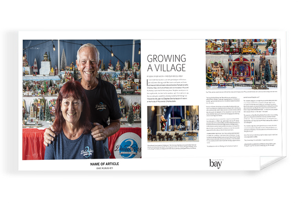 bay Magazine Article - Frameable Archival Print