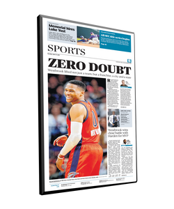 The Oklahoman Sports Covers by NewsKeepsake