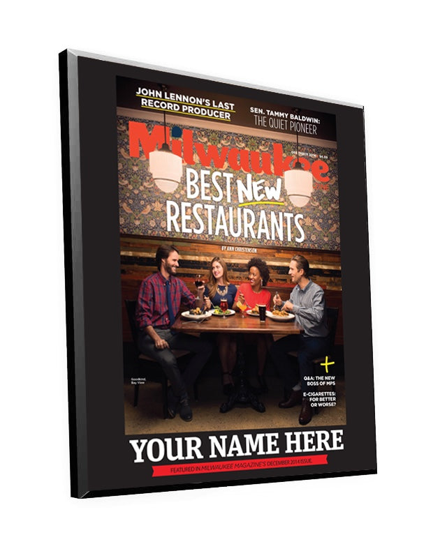 Milwaukee Magazine "Best New Restaurants" Awards by NewsKeepsake
