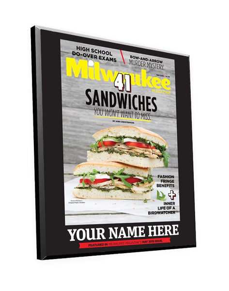 Milwaukee Magazine "Best Sandwiches" Awards by NewsKeepsake