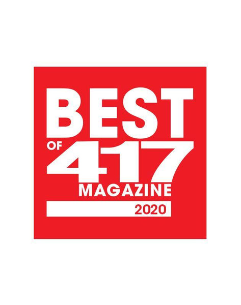 417 Magazine Best of 417 Award - Decal by NewsKeepsake