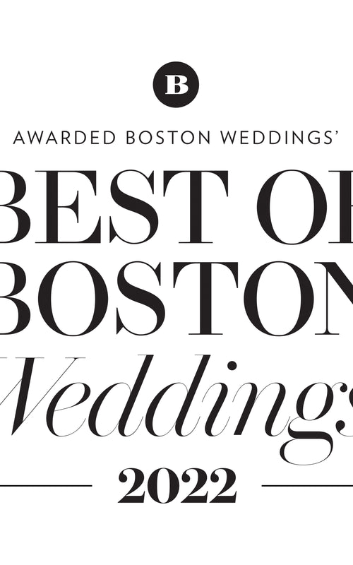 “Best of Boston Weddings” Window Decal