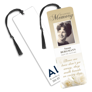 Alabama Memorial Bookmark