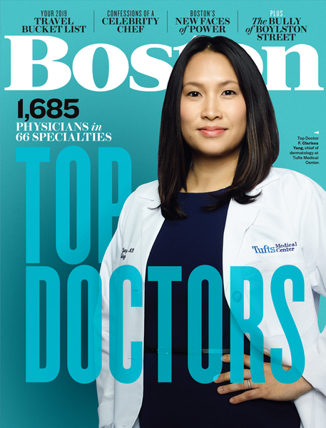 Boston Magazine Top Doctors Cover Award Plaque by NewsKeepsake