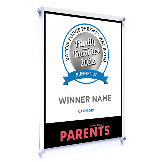 BR Parents Family Favorites Award Plaque