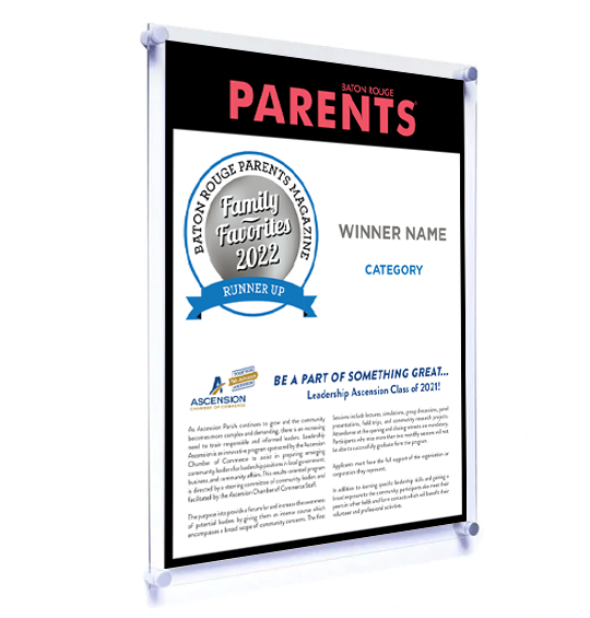 BR Parents Family Favorites Profile Plaques