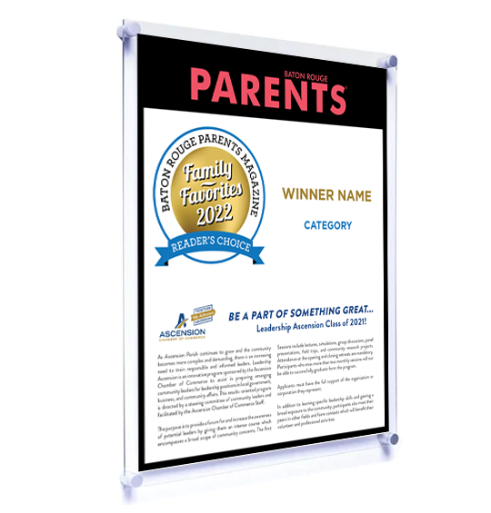 BR Parents Family Favorites Profile Plaques