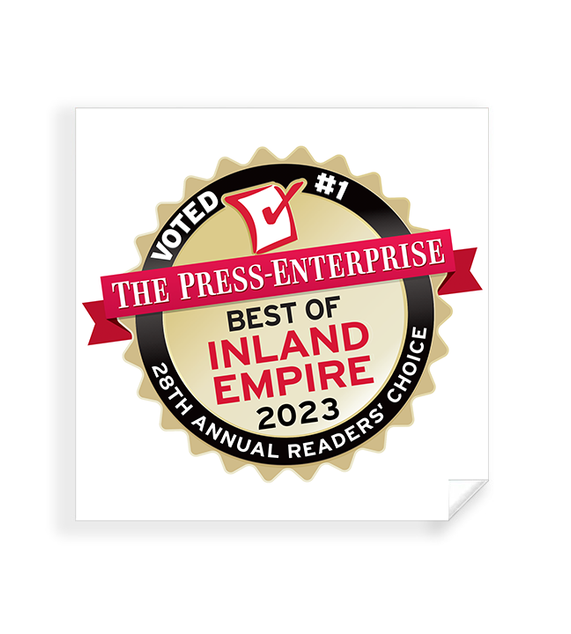 Best of Inland Empire Readers Choice Awards - Window Cling