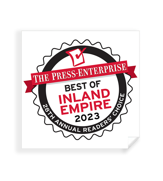 Best of Inland Empire Readers Choice Awards - Window Cling