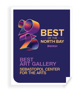 "Bohemian: Best of the North Bay" Award Reprint