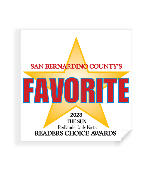 The Sun & Daily Facts Best Of and Readers Choice Awards - Stickers