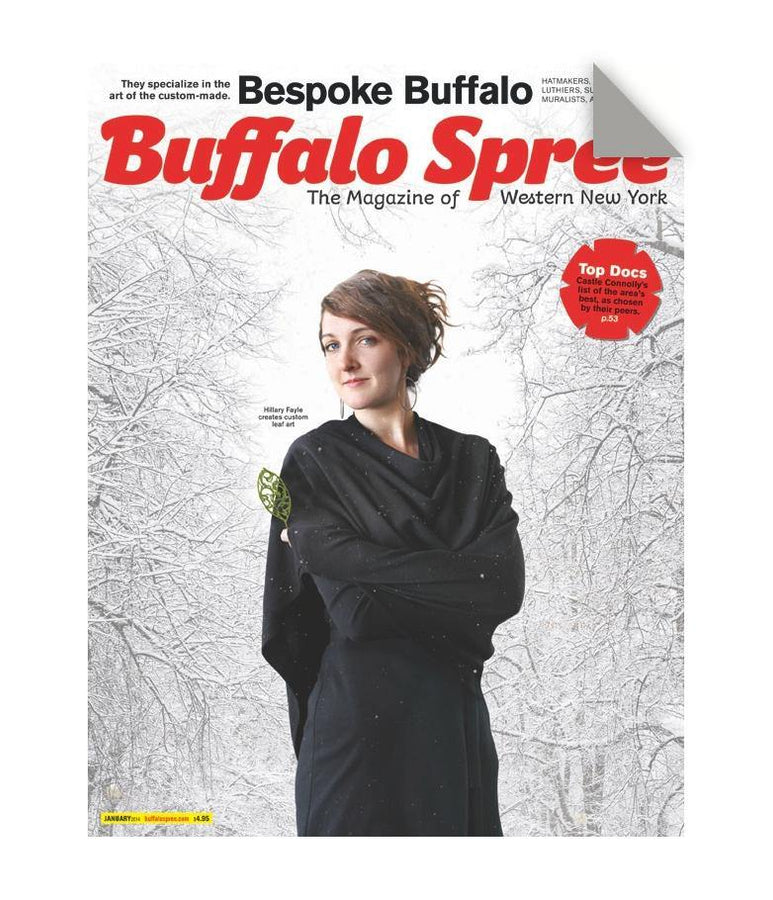 Buffalo Spree Cover PDF by NewsKeepsake