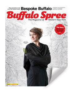 Buffalo Spree Cover Reprint by NewsKeepsake