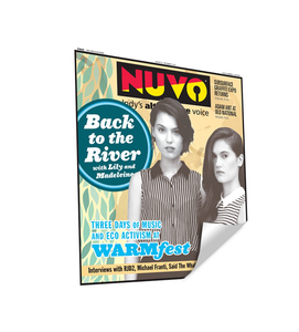 NUVO Cover Reprint by NewsKeepsake