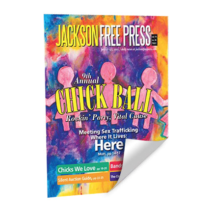 Jackson Free Press Cover Reprint by NewsKeepsake