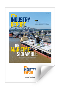 10/12 Industry Report Cover / Article Reprints by NewsKeepsake