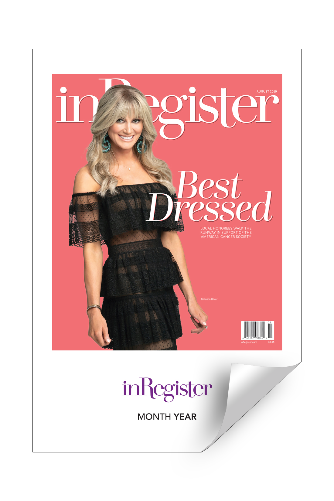 inRegister Magazine Cover / Article Reprints by NewsKeepsake