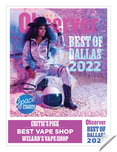 Best of Dallas® Award Cling