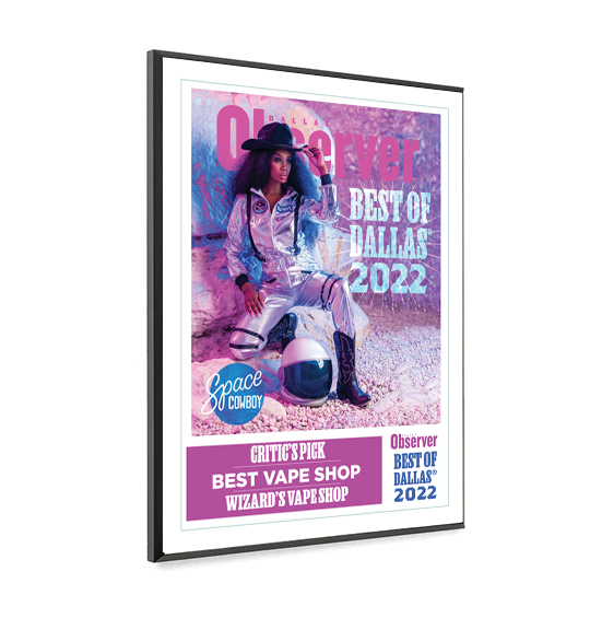 Best of Dallas® Award Plaque