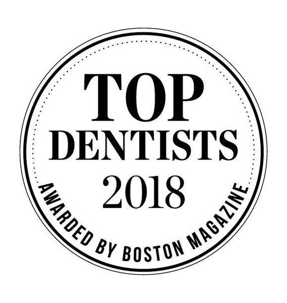 Boston Magazine Top Dentist Window Decals by NewsKeepsake