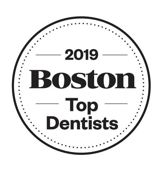 Boston Magazine Top Dentist Window Decals by NewsKeepsake