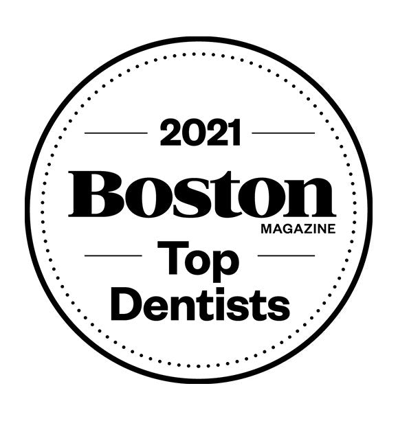 Boston Magazine Top Dentist Window Decals
