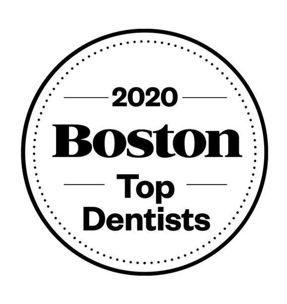 Boston Magazine Top Dentist Window Decals by NewsKeepsake