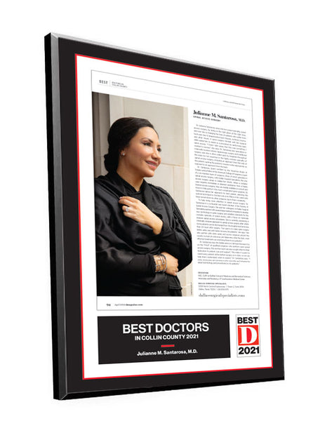D Magazine "Professional Services" Article Plaques