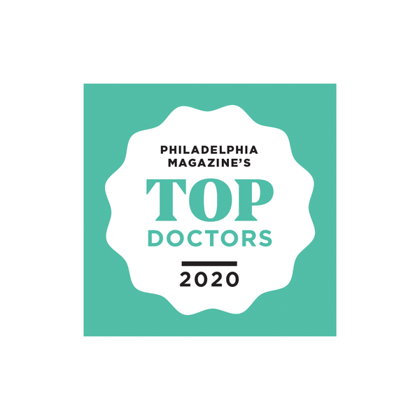 <em>Philadelphia</em> magazine Top Doctors Window Decal by NewsKeepsake