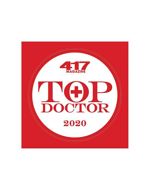 417 Magazine Top Doctor Award - Decal by NewsKeepsake