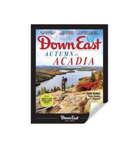 Down East Magazine Cover Reprint