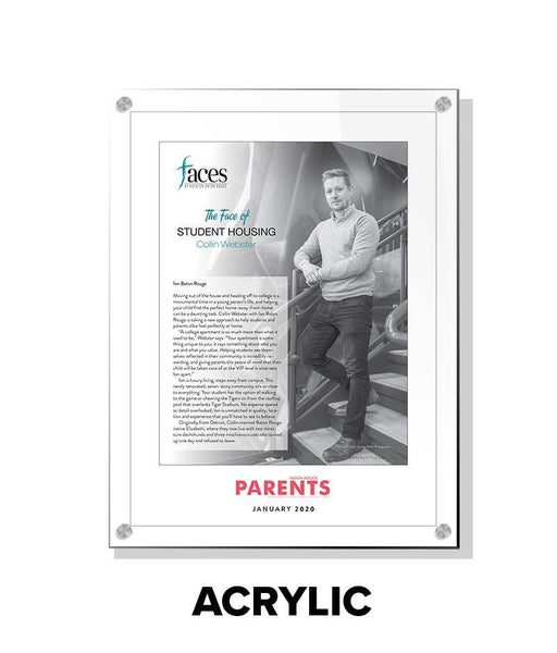 BR Parents Faces Profile Plaques by NewsKeepsake