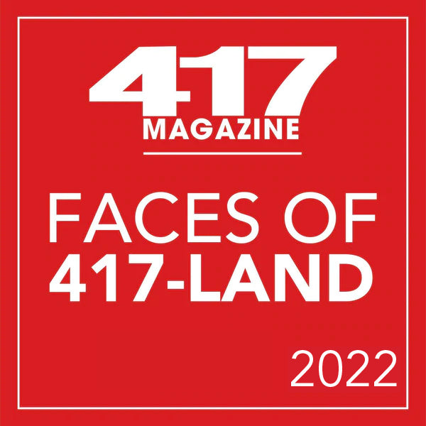 417 Magazine FACES Decal