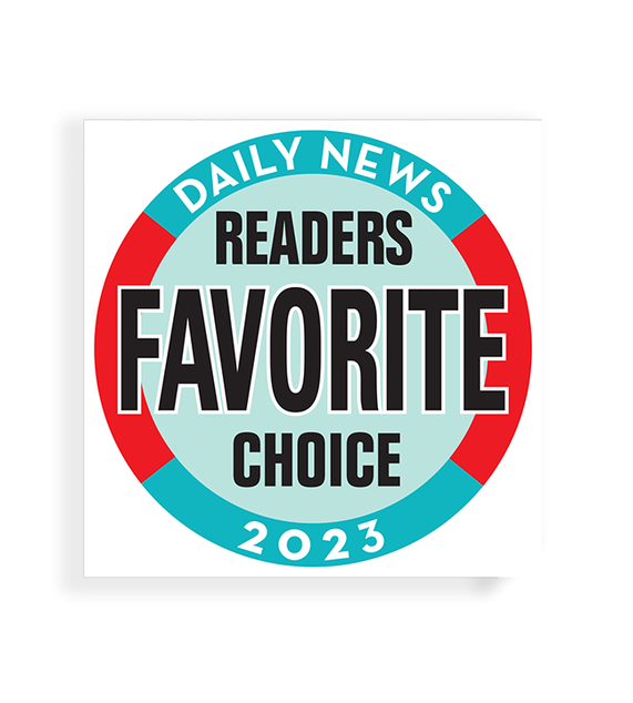 LA Daily News Best Of and Readers Choice - Window Cling