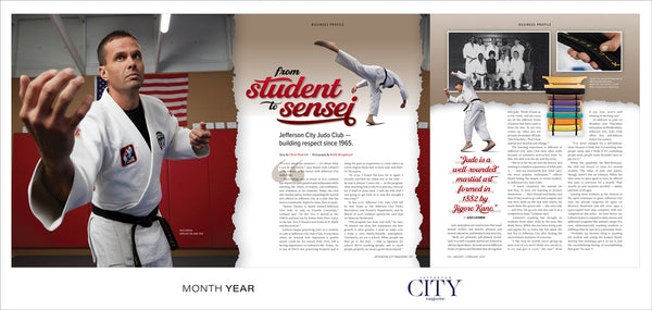 Jefferson City Magazine Multi-Page Article Plaque by NewsKeepsake