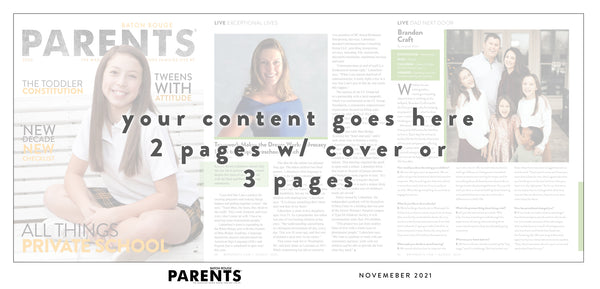 BR Parents Multi-page Plaques