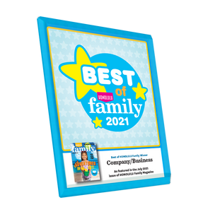 Honolulu Magazine "Best of Family” Award - Glass