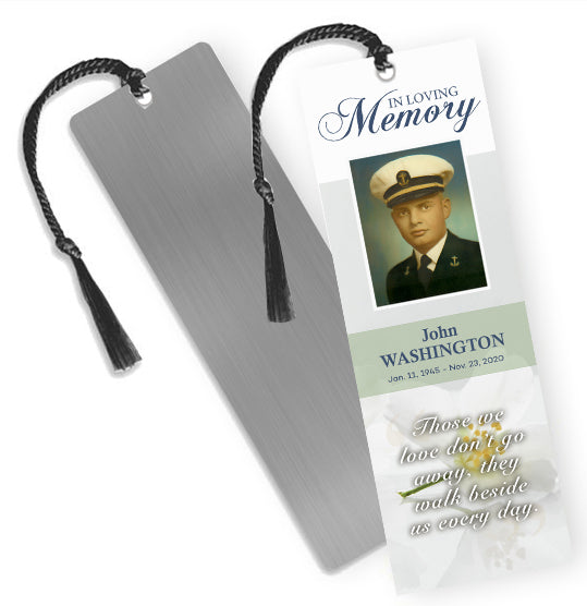 Memorial Keepsakes Bookmark