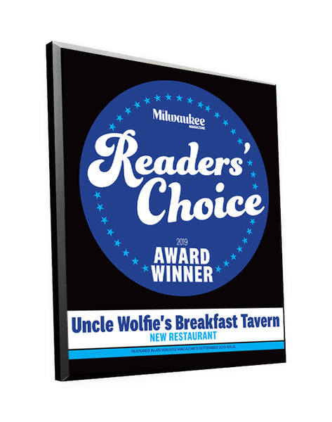 Milwaukee Magazine "Readers' Choice" Awards by NewsKeepsake