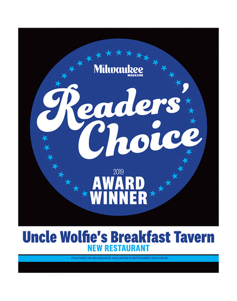 Milwaukee Magazine "Readers' Choice" Awards by NewsKeepsake