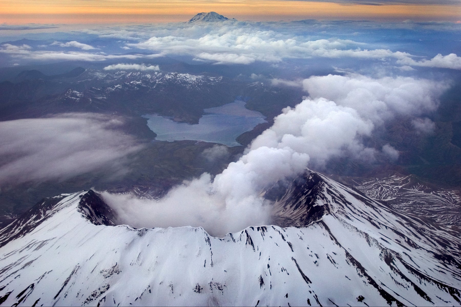 Photo Archives - Mt. St. Helen's Closeup