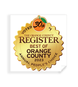 Best Of Orange County Award - Stickers