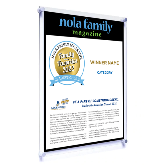 Nola Family Favorites Profile Plaques